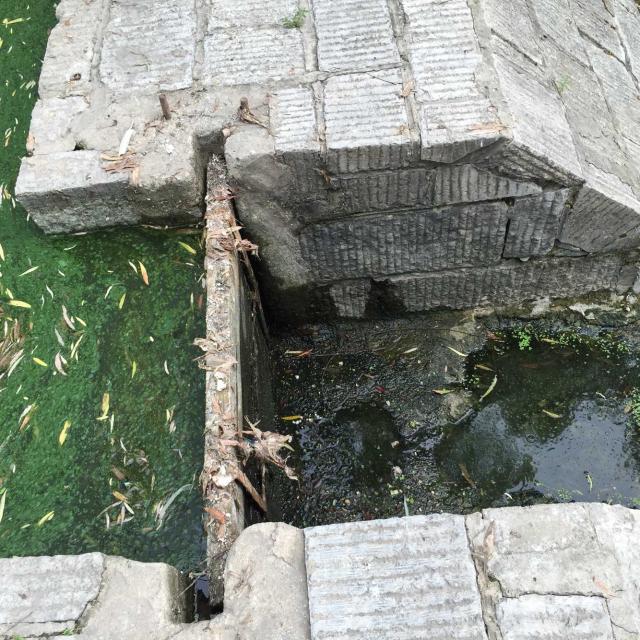 被污染的河流 被污染的河流
